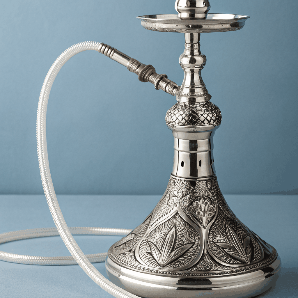 جزئیات بدنه برنجی قلیان‌های مرغوب