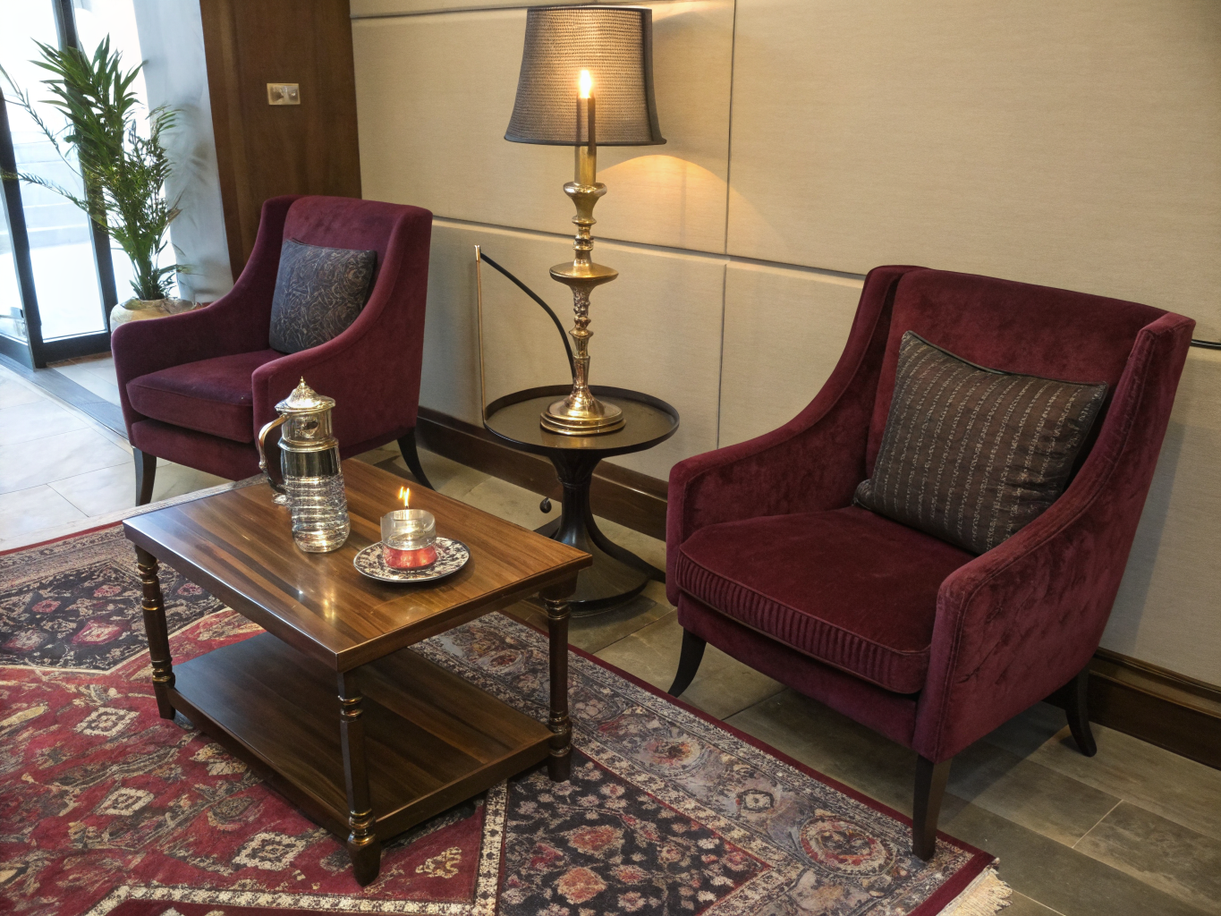 گوشه‌ای دنج و اختصاصی برای مهمانان